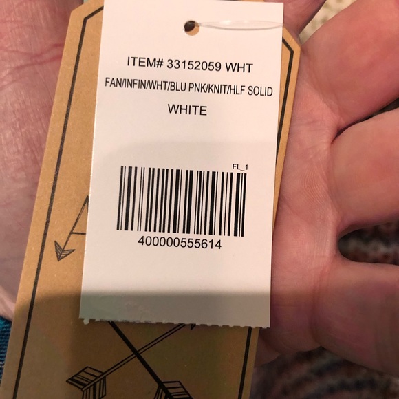 Twig & Arrow Pretty Two - Tone Scarf - Picture 7 of 9